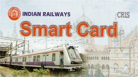 ‘Go India’ Smart Card for Train Tickets 